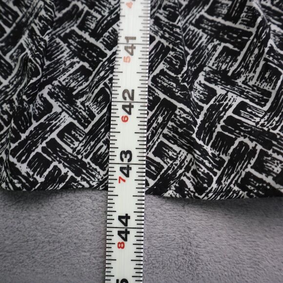 Items Dress Womens Black Short Sleeve Collared Wrap Casual Pullover Maxi - Picture 4 of 14